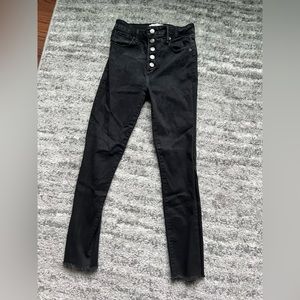 Abercrombie Super Skinny Ankle High Rise Jeans